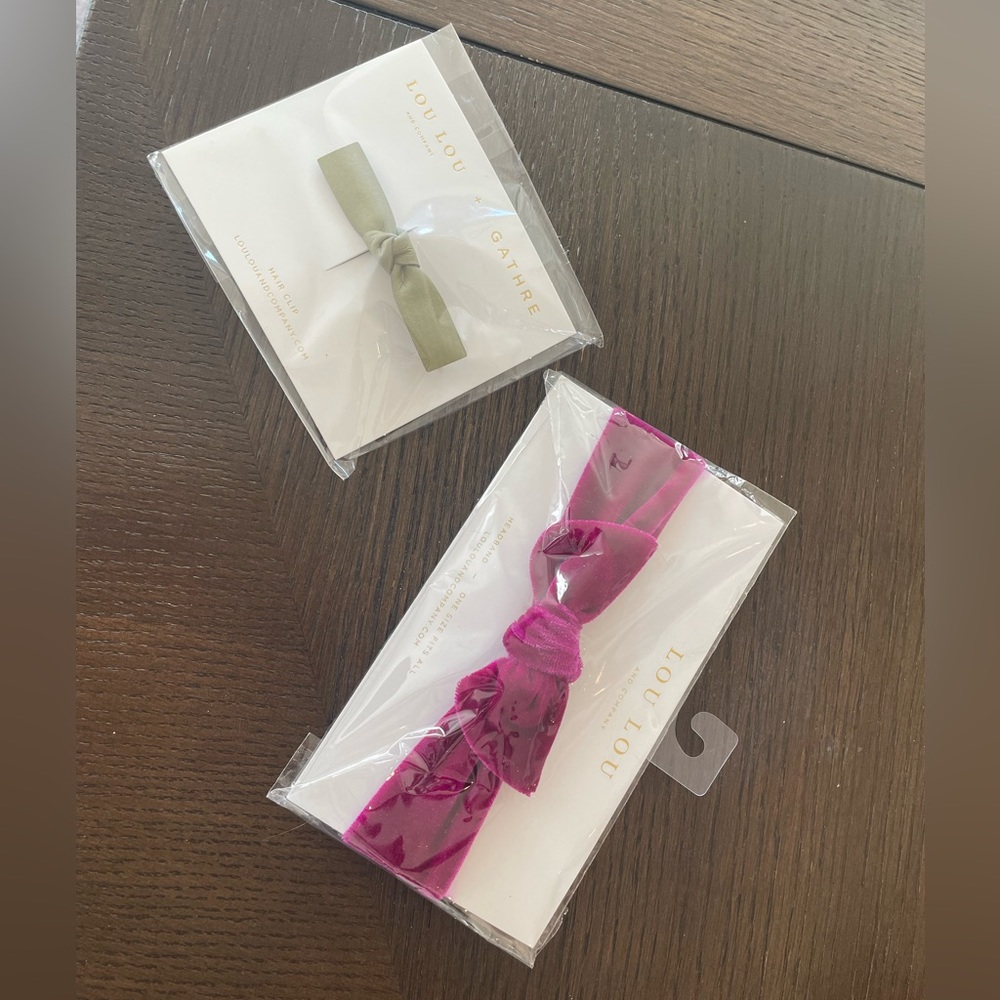 Lou Lou & co nwt hair bundle for little girls